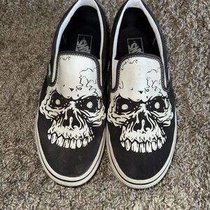 Vans Glow in the Dark Skull